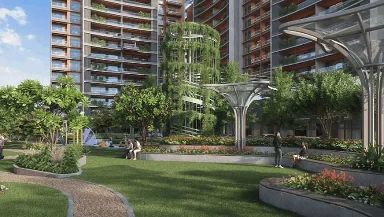 Landscaped Garden